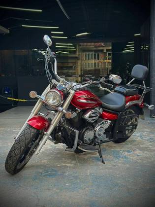 YAMAHA XVS950A MIDNIGHT STAR 